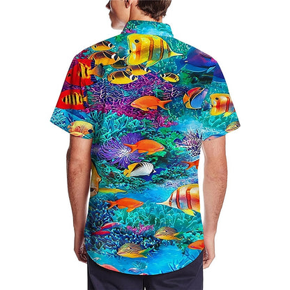 Tropical Fish Hawaiian Shirt