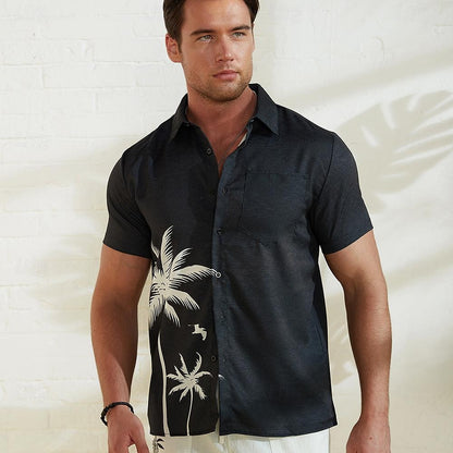 Coconut Tree Aloha Hawaiian Shirt