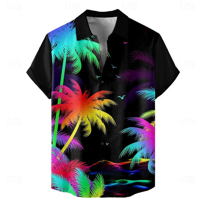 Coconut Tree Tropical Plants Shirt