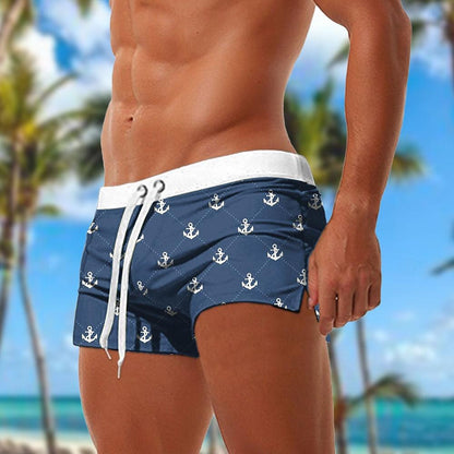 Anchor Swimming Trunks Board Shorts