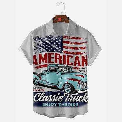 American Independence Day American Flag Shirt