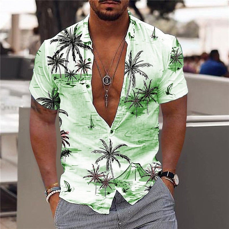 Coconut Aloha Hawaiian Shirt