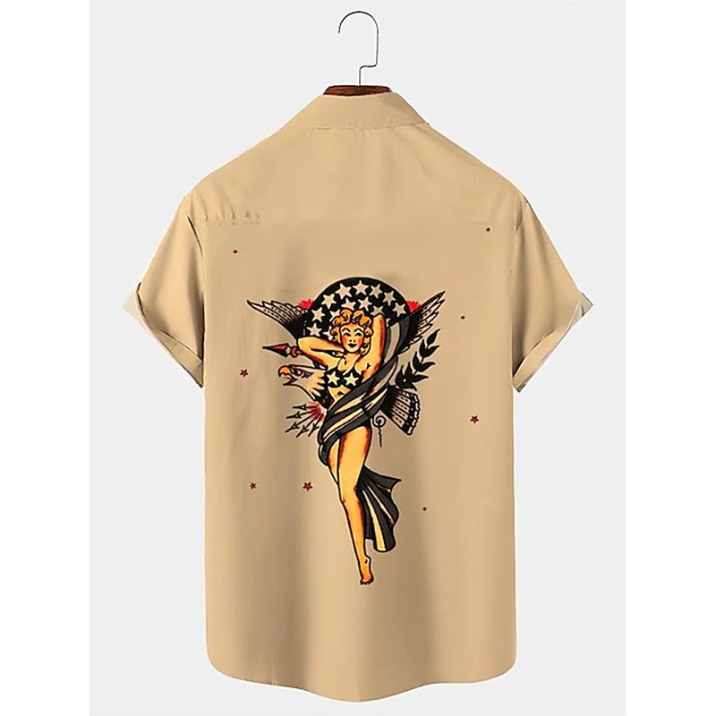 Cocktail Hula Girls Shirt