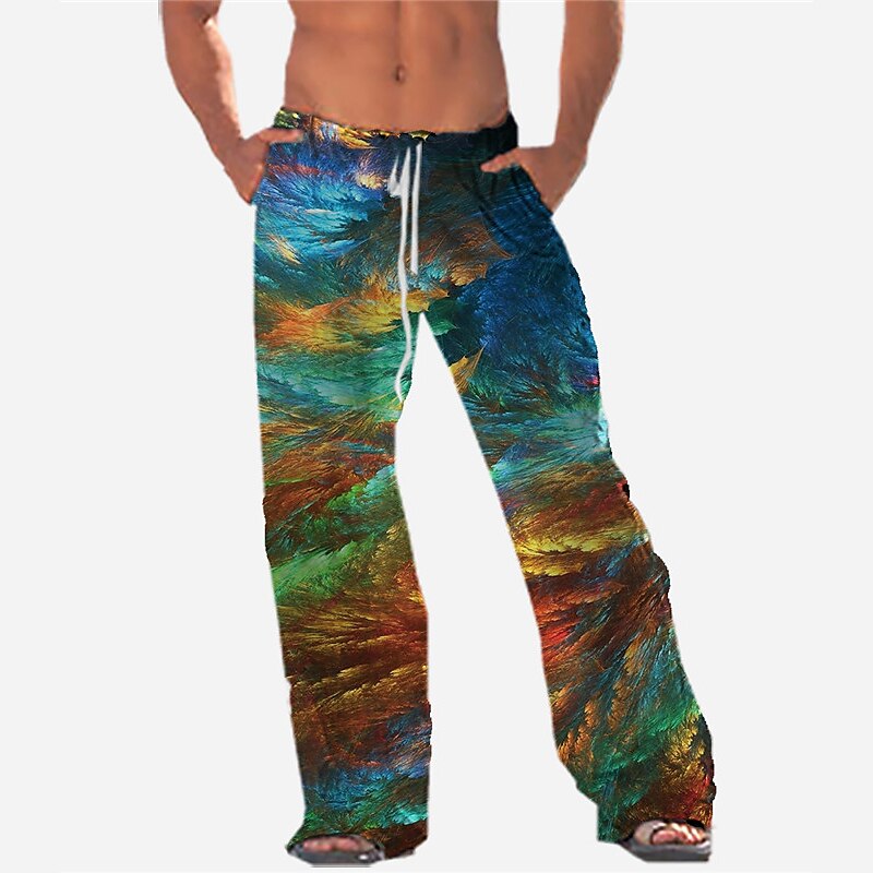 Trousers Summer Pants Beach Pants