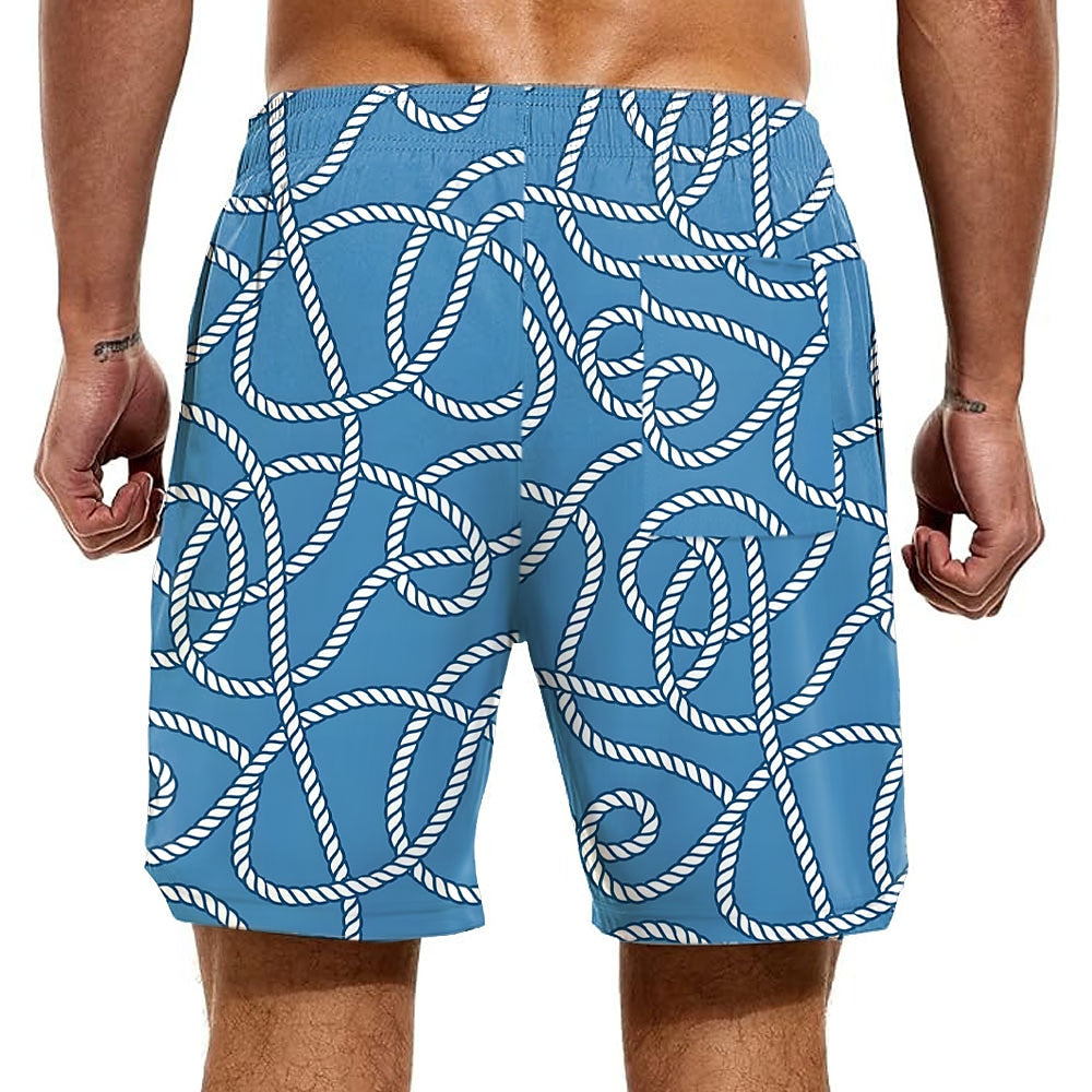 Animal Duck 2-in-1 Board Shorts