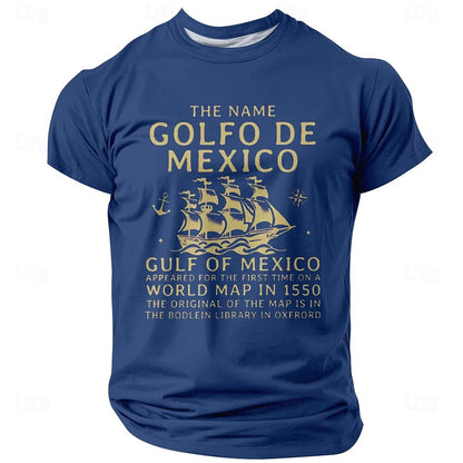 Gulf of Mexico Graphic T-Shirt