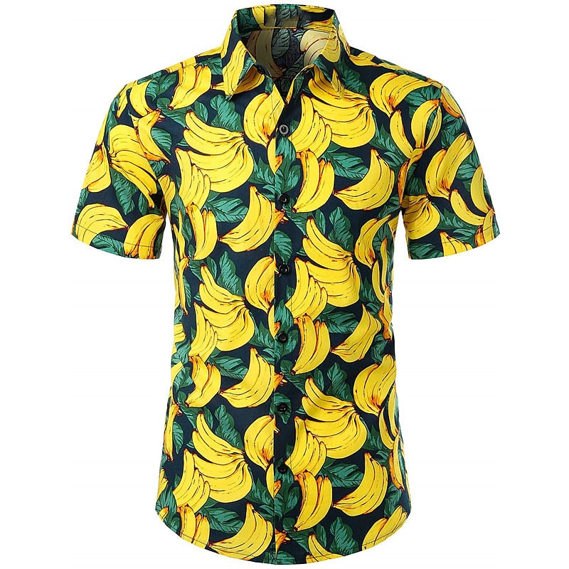 Leaf Fruit Banana Shirt