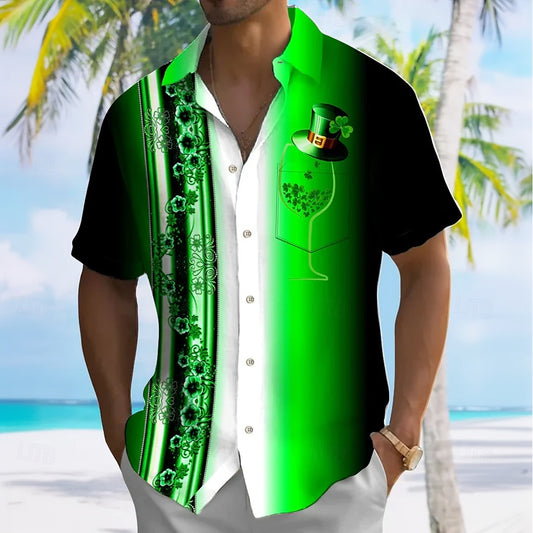 St. Patrick¡¯s Day Clover Shirt