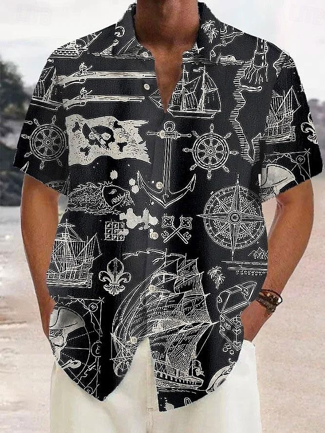 Coconut Tree Hawaiian Shirt