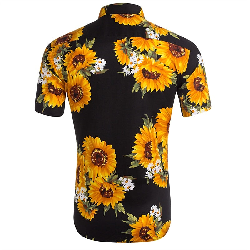 Sunflower Flower Tropical Plants Shirt