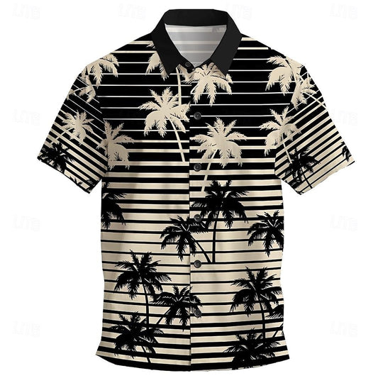 Coconut Tree Palm Tree Tropical Plants Shirt