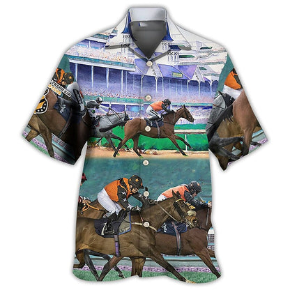 Kentucky Derby Horse Racing Shirt