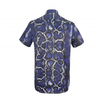 Western Snake Skin Pattern Shirt