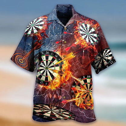 Darts Summer Hawaiian Shirt