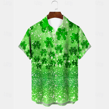 St. Patrick's Day Clover Shirt