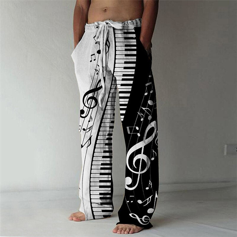 Pantalones Elementos Musicales Pantalones