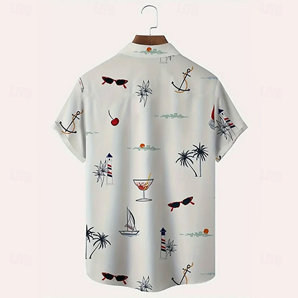 Coconut Tree Tropical Plants Shirt