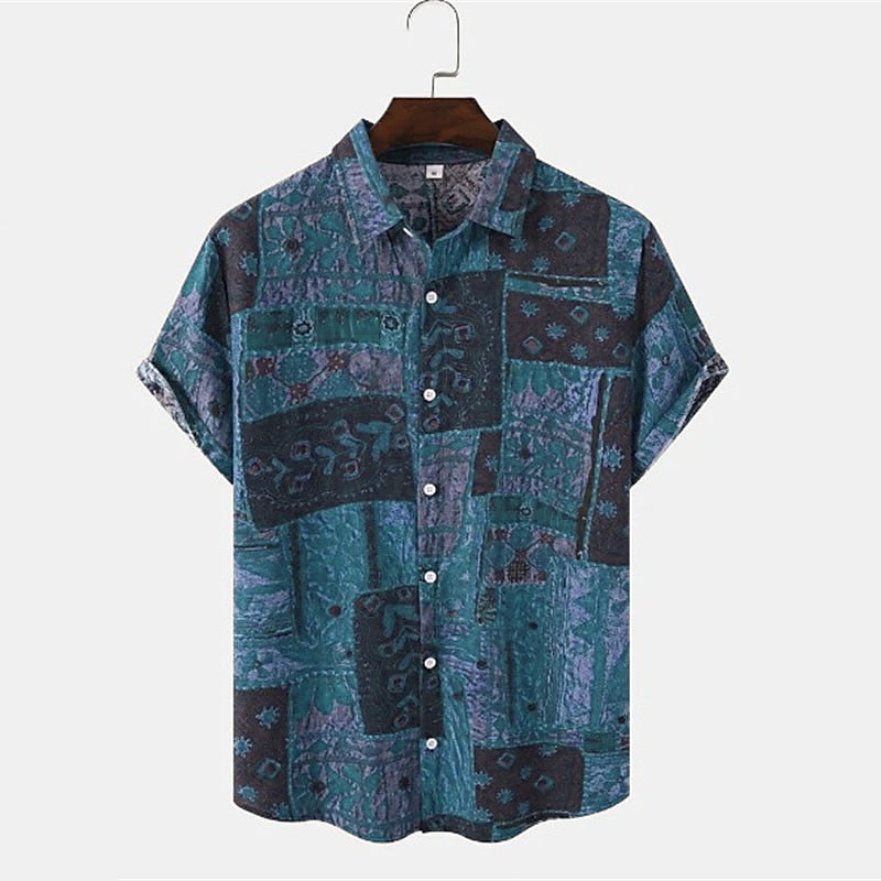 Fashion Designer Vintage Boho Shirt