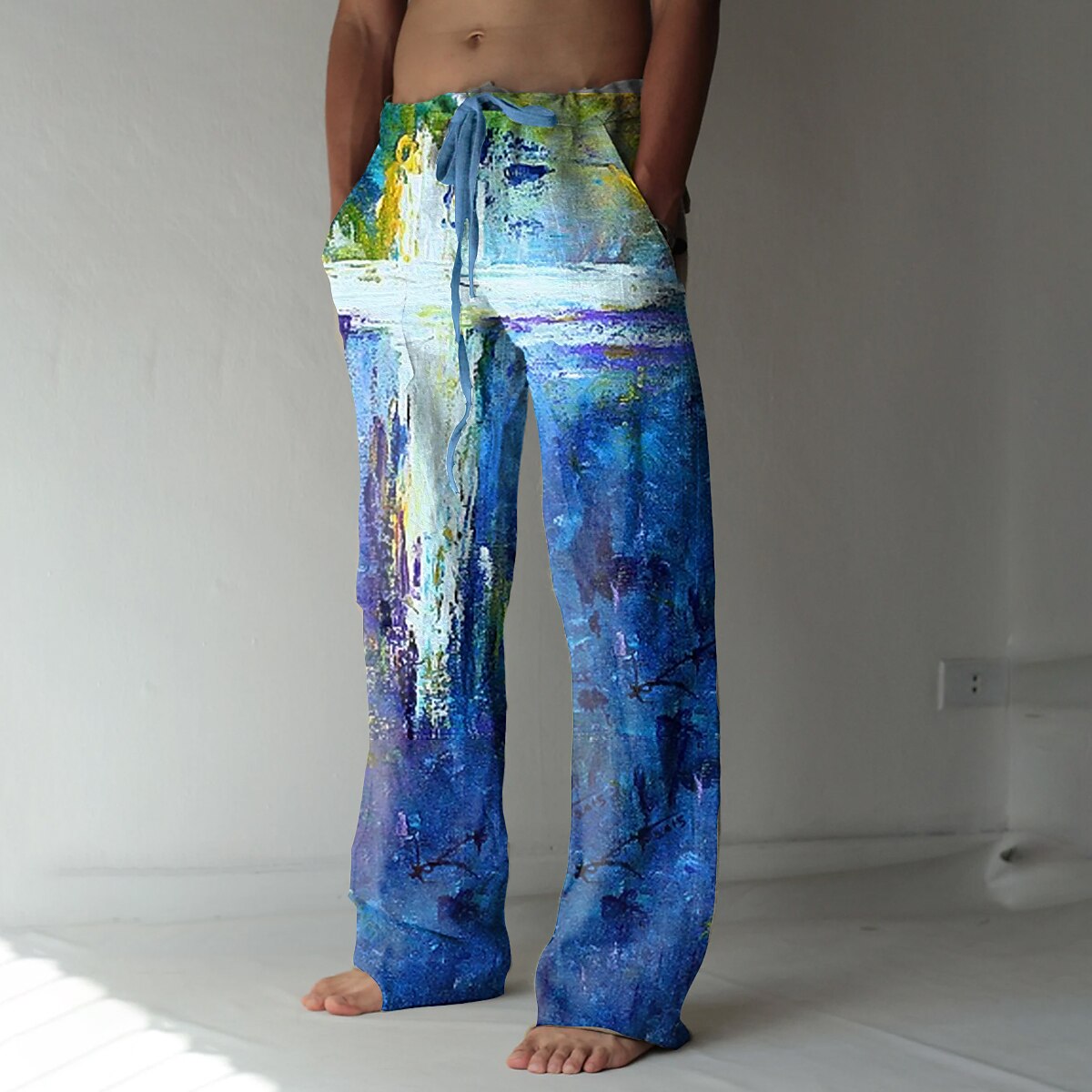 3D Printed Trousers Summer Pants