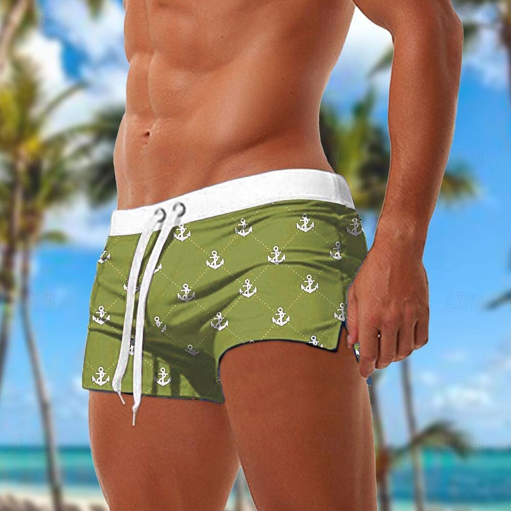 Anchor Swimming Trunks Board Shorts