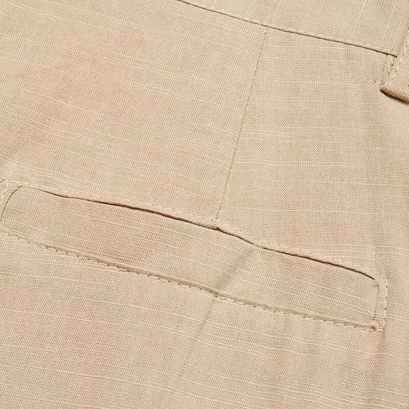 Linen Drawstring Beach Pants