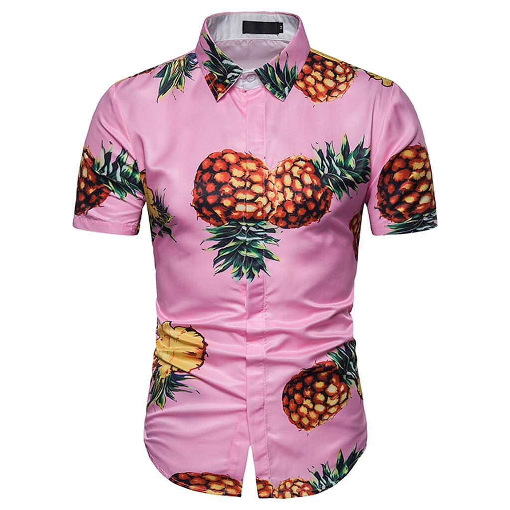 Fruit Pineapple Summer Hawaiian Shirt