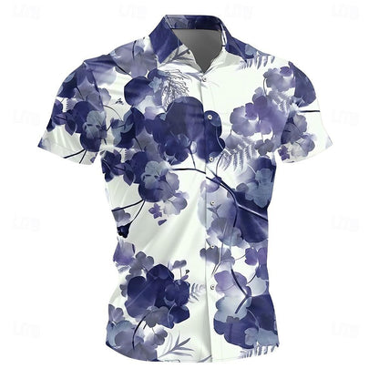 Vintafe Floral Tie Dye Shirt