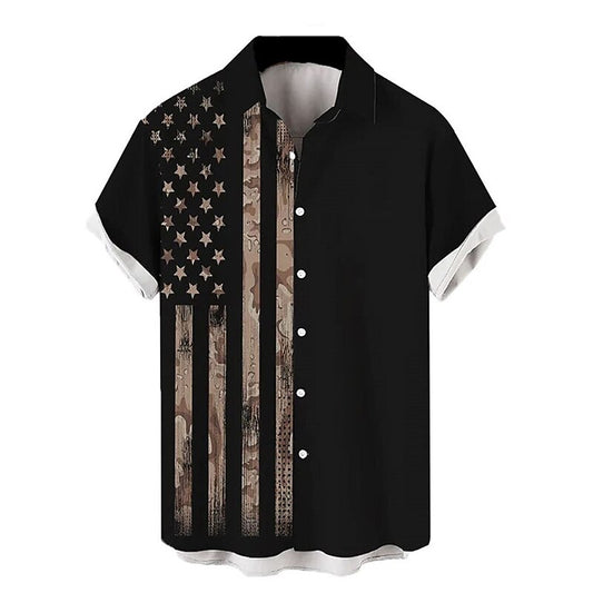 American US Flag Shirt