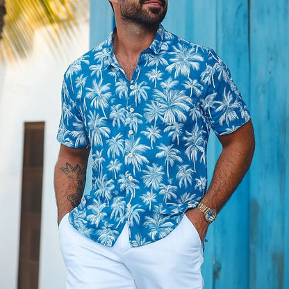 Coconut Tree Tropical Shirt