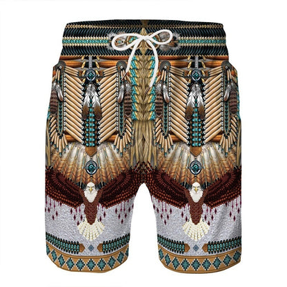 Indian Culture Swimming Trunks Board Shorts