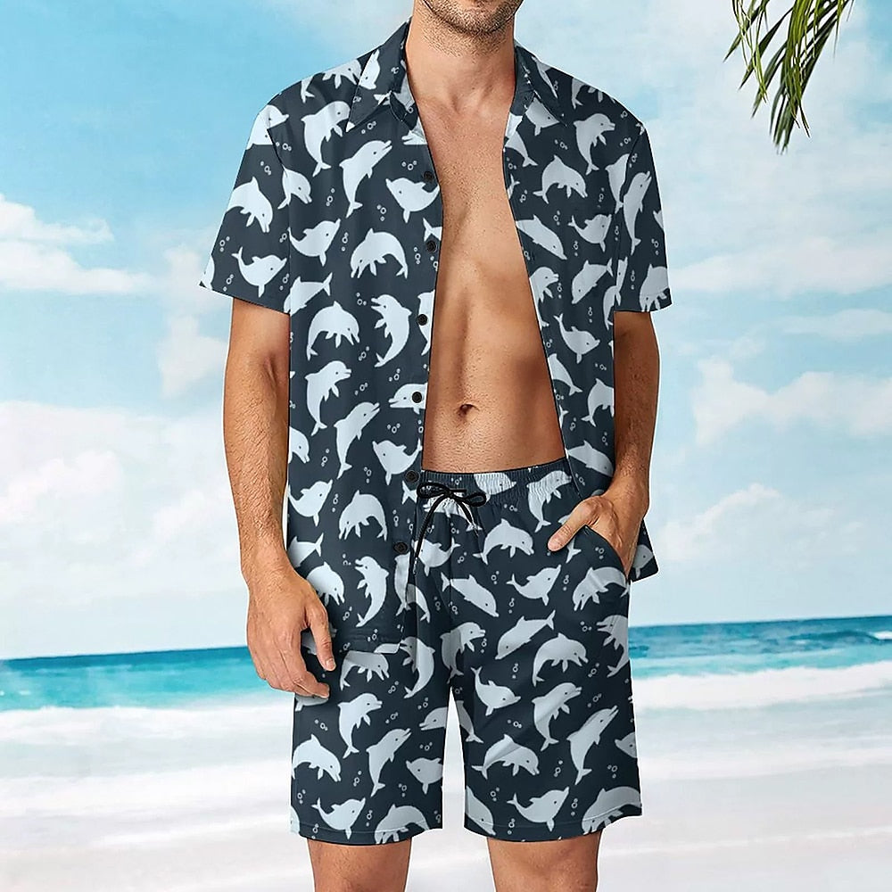 Little Dolphin Summer Vacation Pullover