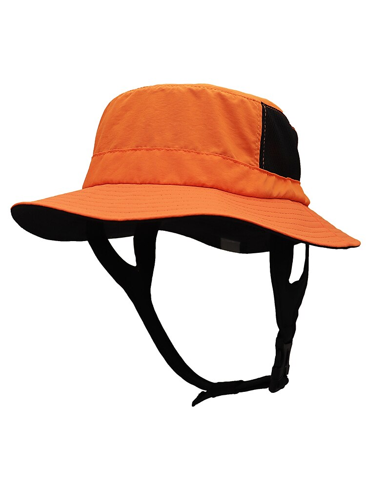 UPF50+ Waterproof Bucket Hat w/ Chin Strap