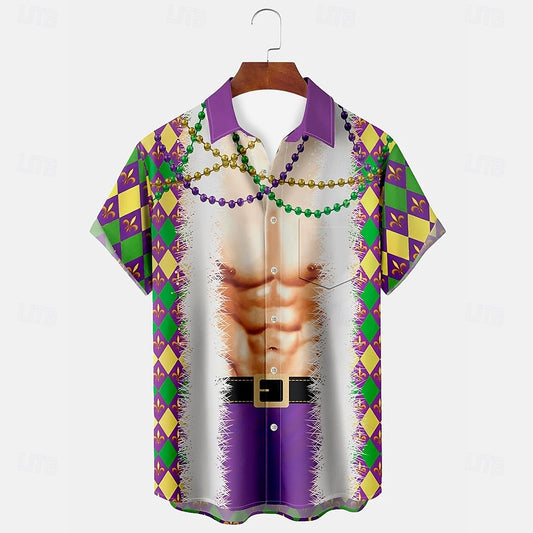 Mardi Gras Carnival Shirt