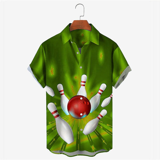 Designer Bowling Ball Shirt