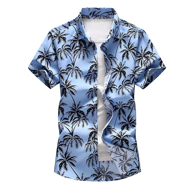 Summer Hawaiian Aloha Shirt