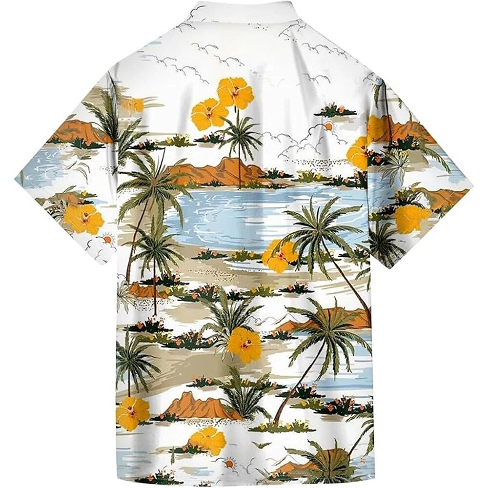 Coconut Tree Vacation Shirt