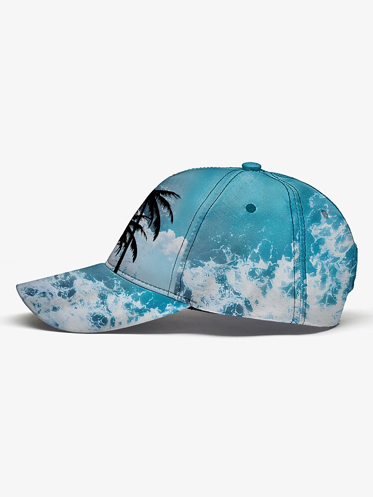 Tropical Palm Tree Baseball Cap