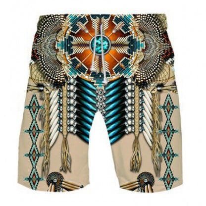 Indian Culture Swimming Trunks Board Shorts