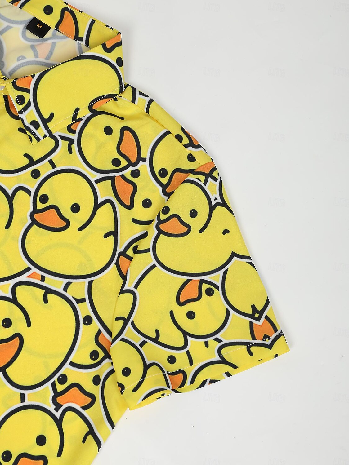 Summer Hawaiian Animal Duck Shirt