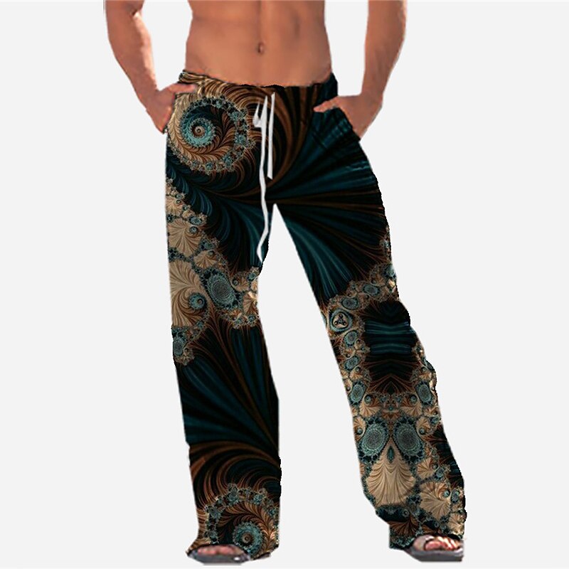 Trousers Summer Pants Beach Pants