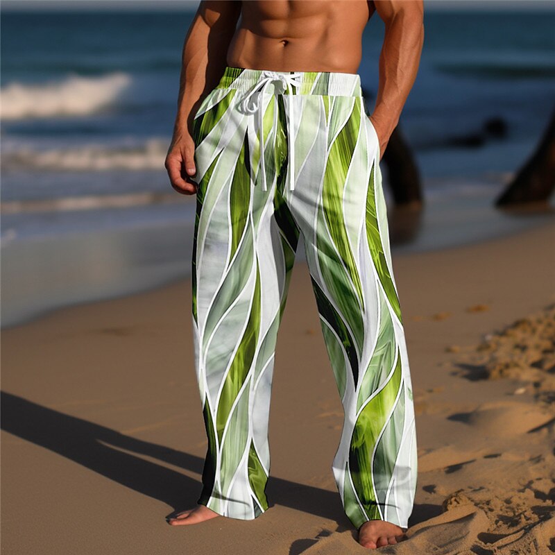 Trousers Summer Pants Beach Pants