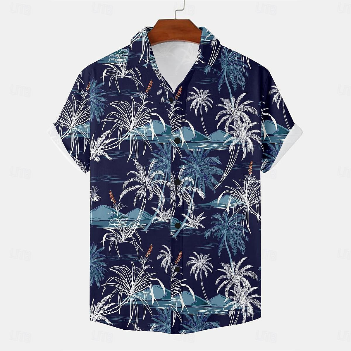 Palm Tree Hawaiian Shirt