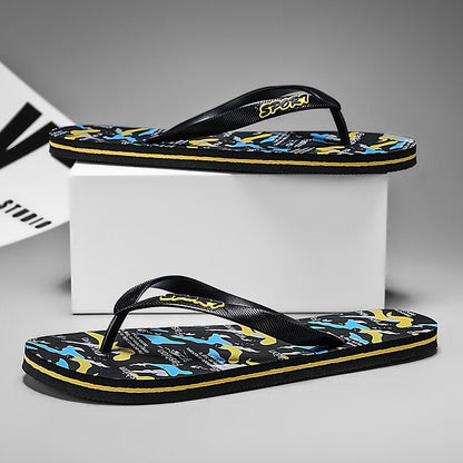 Camouflage Beach Flip-Flops