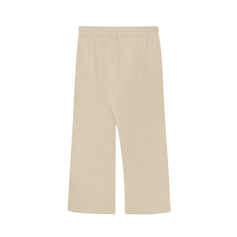 Coconut Tree Linen Baggy Pants