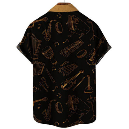 Guitar Musical Instrument Shirt