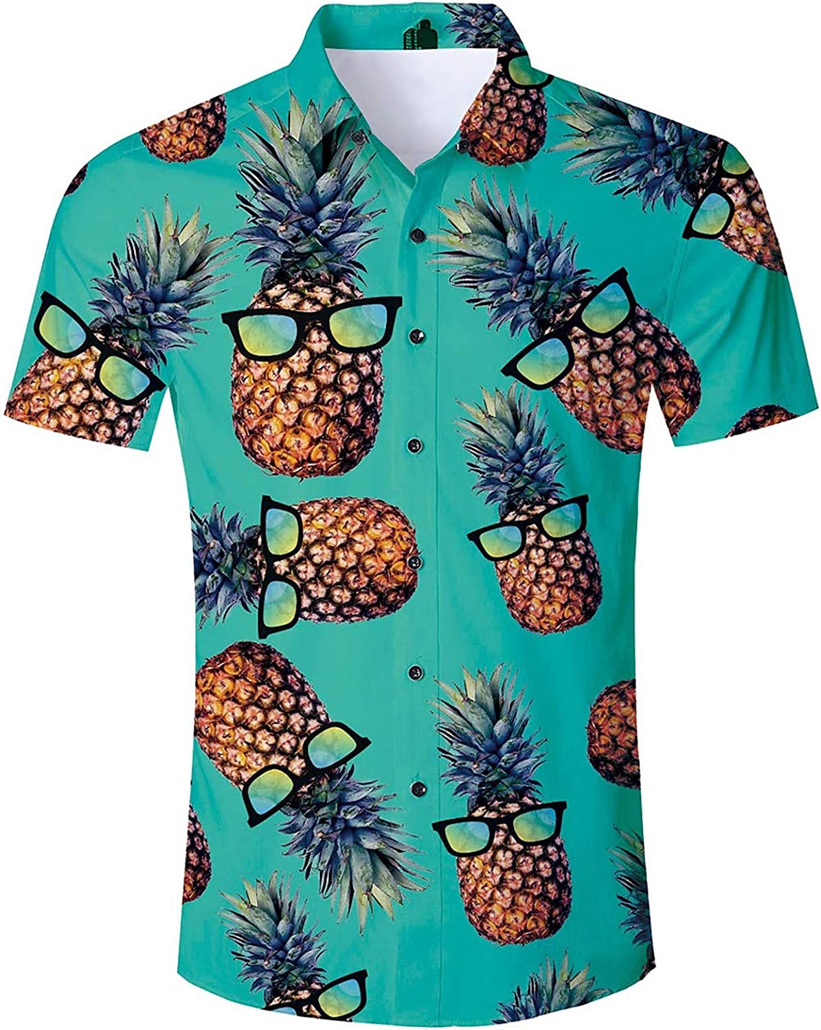 Fruit Pineapple Summer Hawaiian Shirt