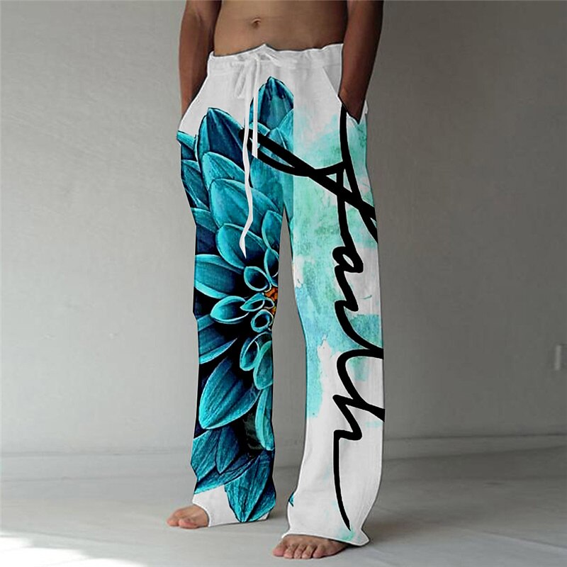 Trousers Summer Pants Beach Pants