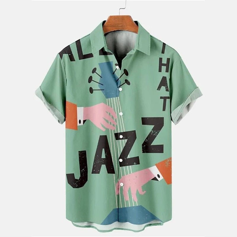 Vintage Music Notes Shirt