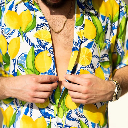 Tropical Aloha Hawaiian Shirt