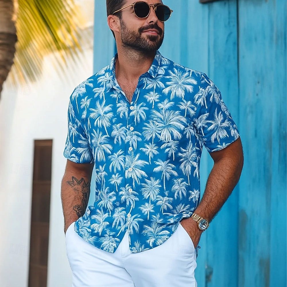 Coconut Tree Tropical Shirt